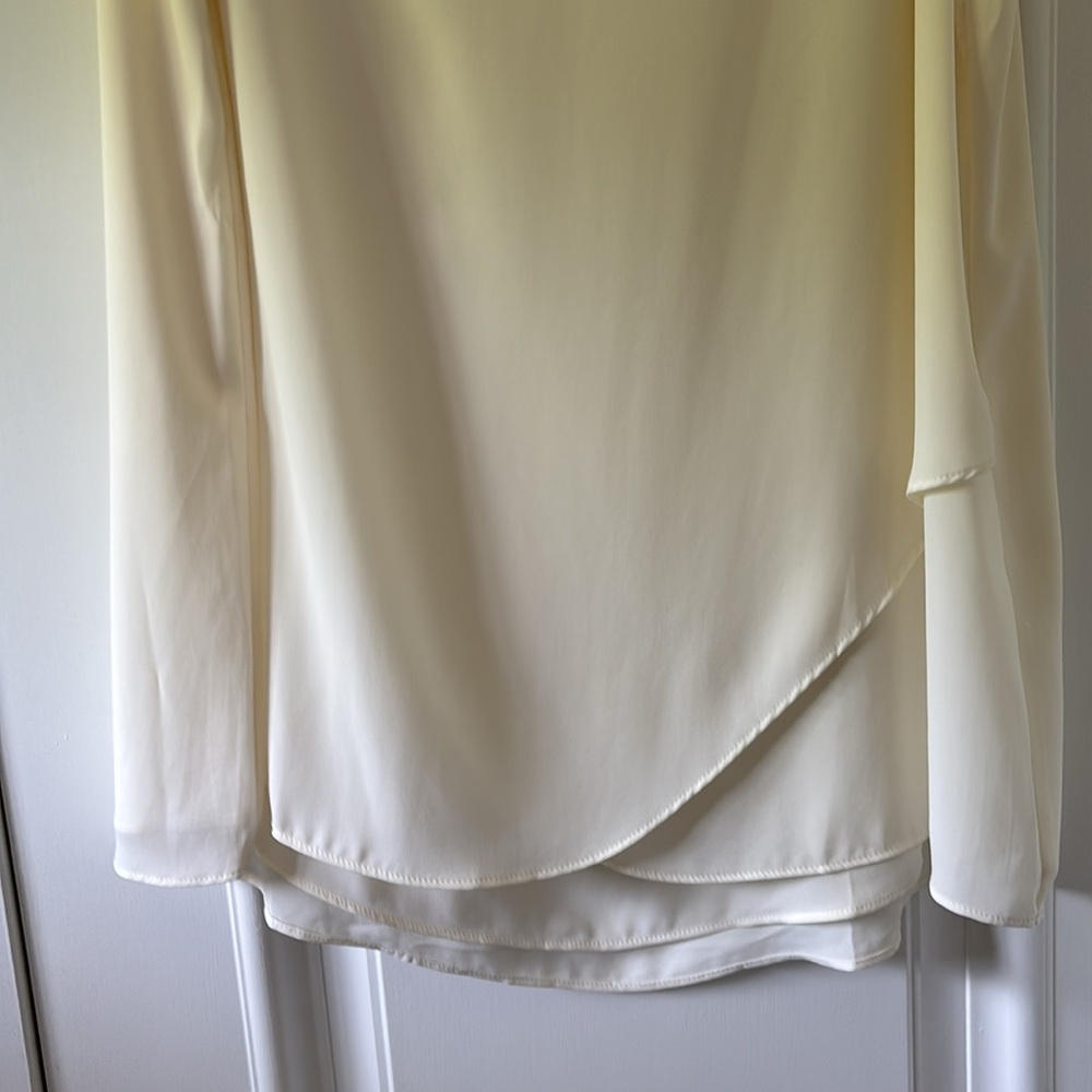 Party Ready Classic Layer Jade Tank in Ecru Chico’s  SZ 2     (US 12) - Picture 8 of 9